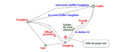 carte de Xingping