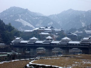 Sanjiang de Chine