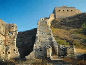 la Grande Muraille de Chine