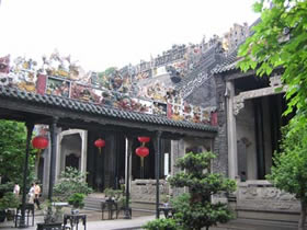 le temple de la famille Chen de Canton