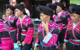 ethnie Yao de Longsheng
