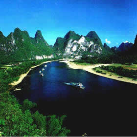 la belle rivière Li