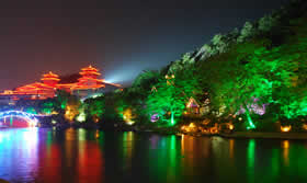 la nuit de Guilin