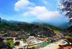 le village xijiang