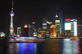 le Bund de Shanghai