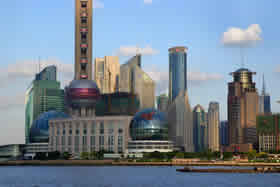 Shanghai-vue du Bund