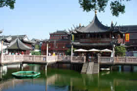 l'ancienne ville de Shanghai