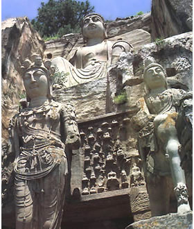 grotte bouddhique de Yungang