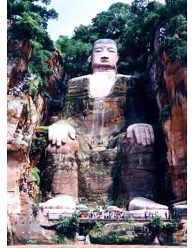 le Grand Bouddha de Leshan