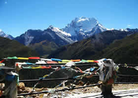 paysage de Yading