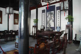 le jardun du Maitre aux filets de Suzhou