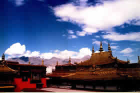 le monastère de Jokhang