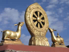 Tibet-le monastère de Jokhang