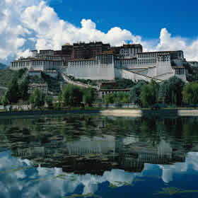 potala du Tibet