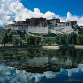 le palais de Potala