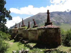 le monastère de Reting