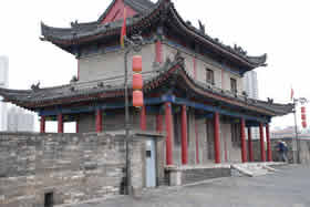 ancien mur de Xian