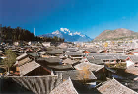 l'ancienne ville de Lijiang