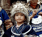 costumes des ethnies minoritaires des Miao